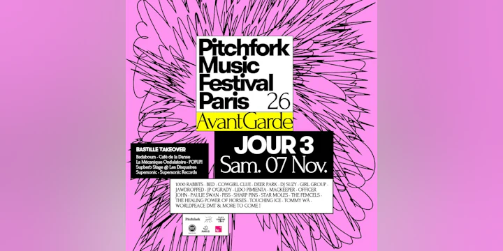 JOUR 3 - Pitchfork Avant-Garde 2026