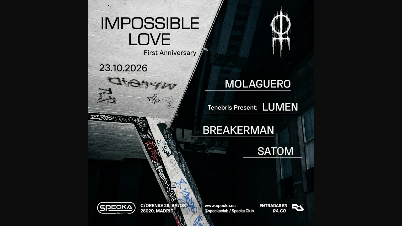 Impossible Love First Anniversary I Specka Club