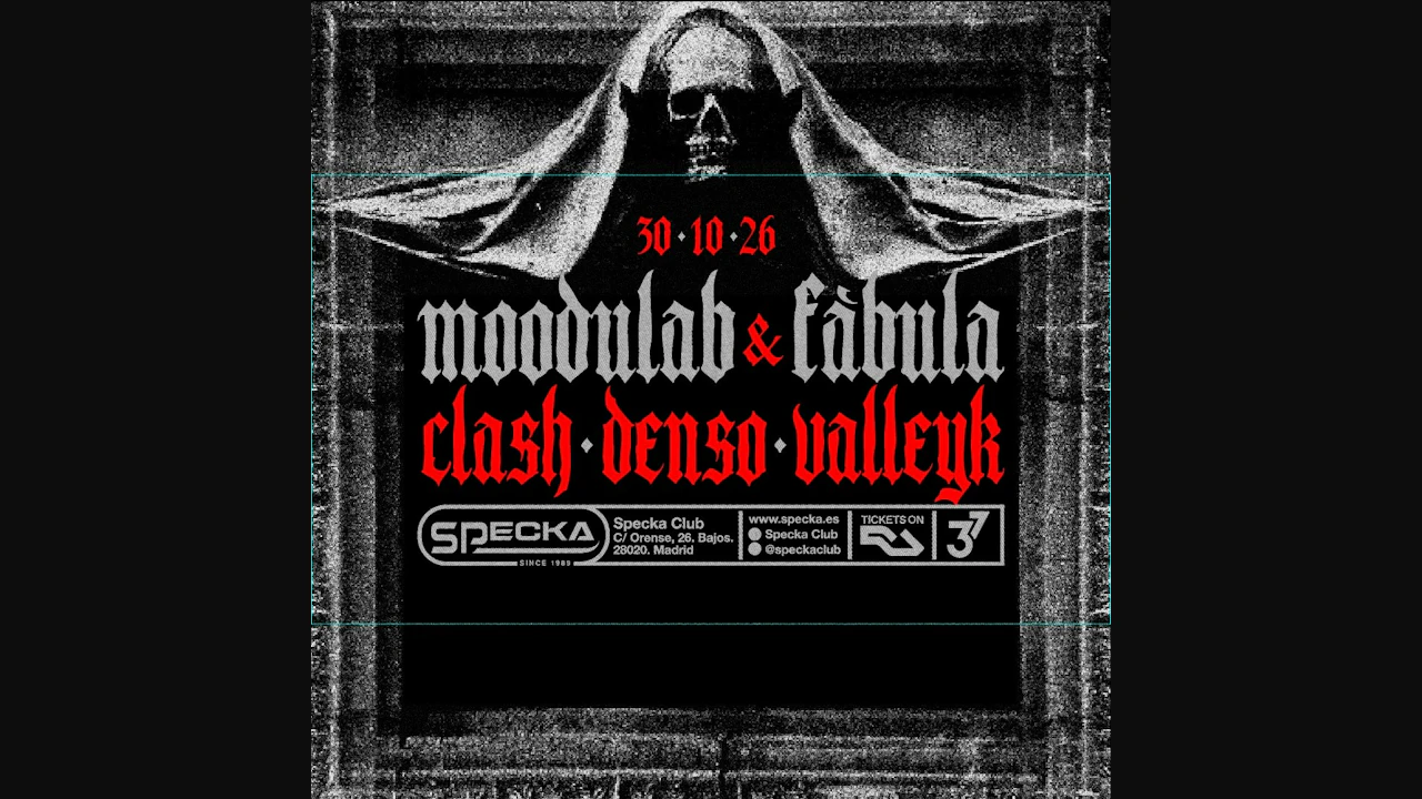 Moodulab & Fábula #003 (Halloween Edition) I Specka Club