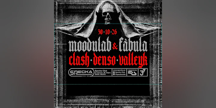 Moodulab & Fábula #003 (Halloween Edition) I Specka Club