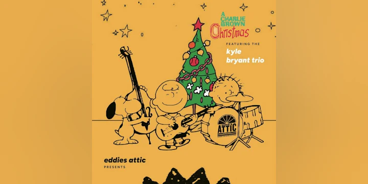 A Charlie Brown Christmas featuring The Kyle Bryant Trio