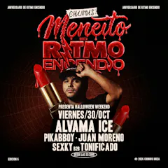 Meneito: Alvama Ice, Pikabboy, Juan Moreno, Sexky B2b Tonificado