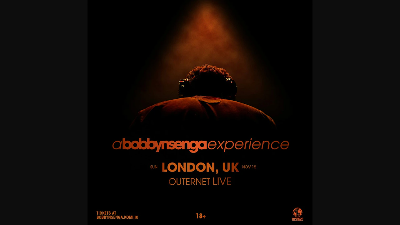 A Bobby Nsenga Experience: London