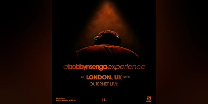 A Bobby Nsenga Experience: London