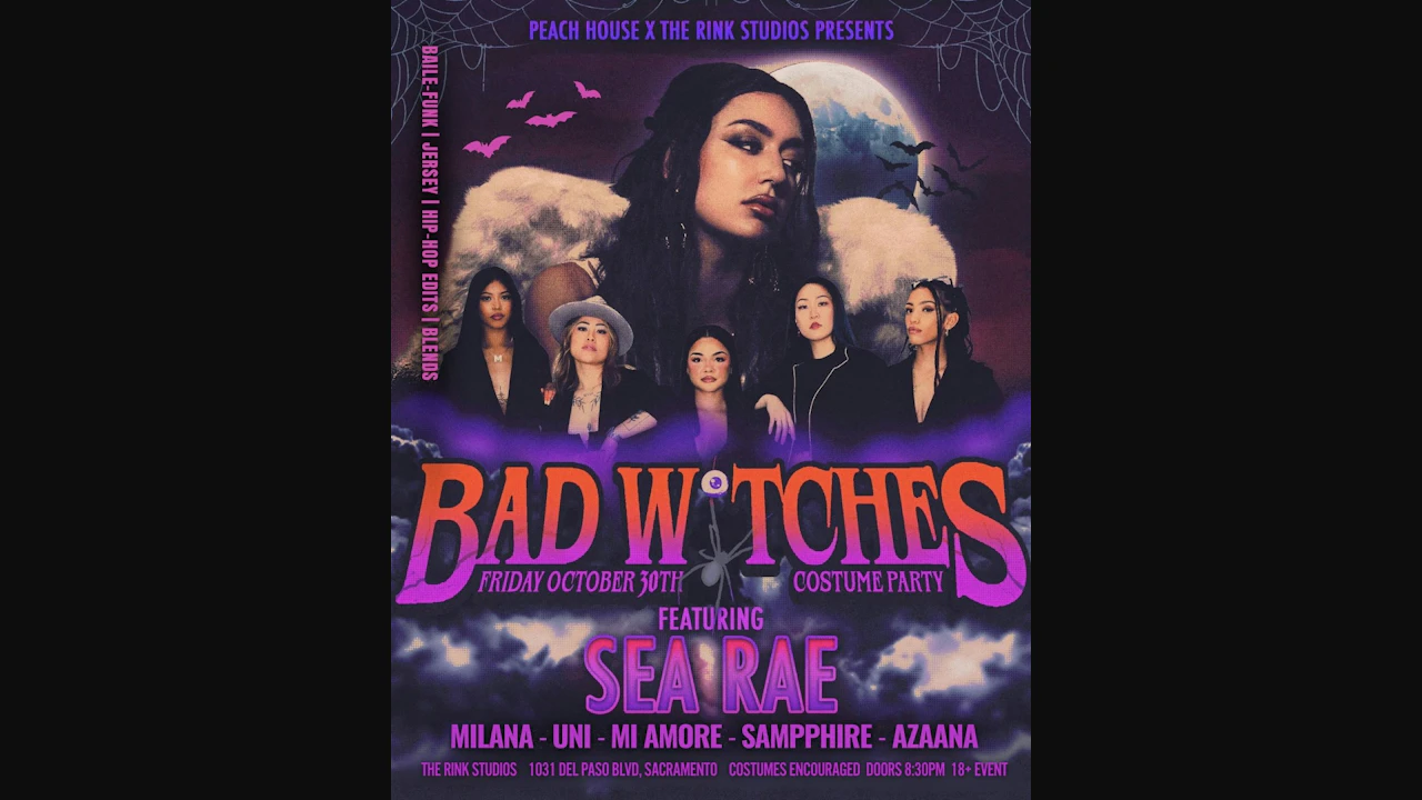 Sea Rae - Bad Witches