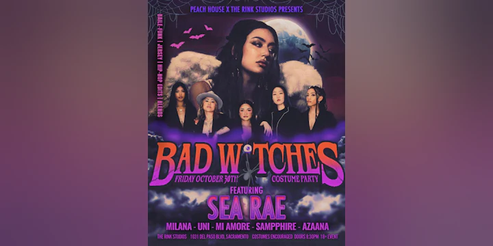 Sea Rae - Bad Witches