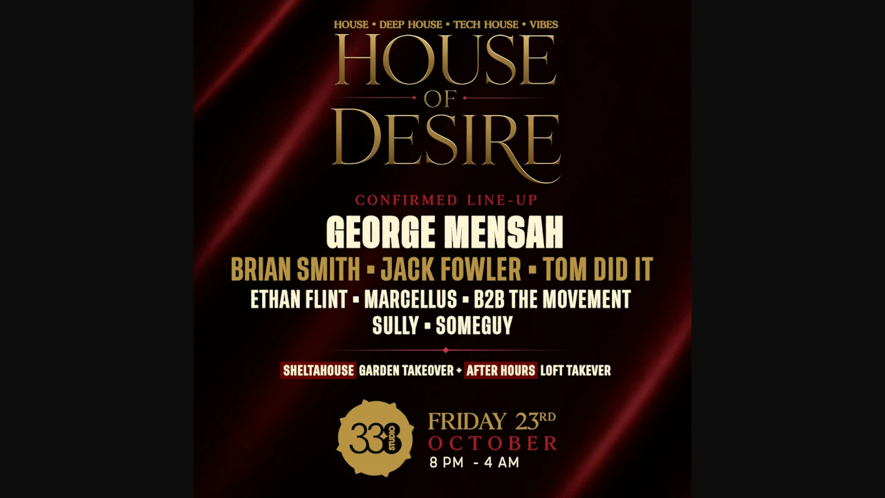 House of Desire: After Dark