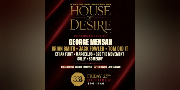 House of Desire: After Dark