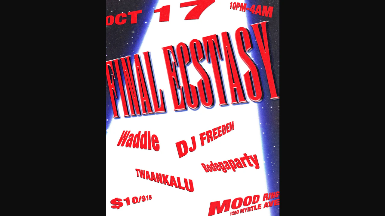 Final Ecstasy