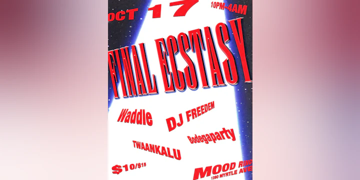 Final Ecstasy