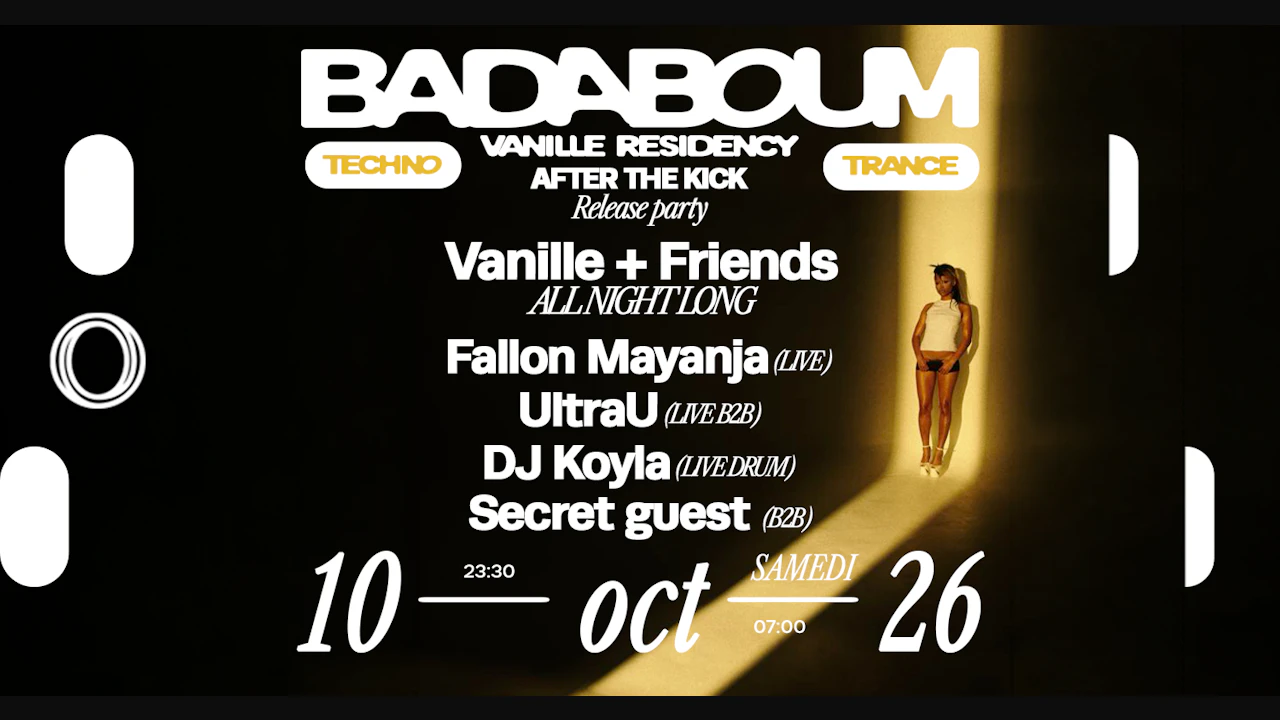 Club — Vanille Residency: After the Kick Release Party