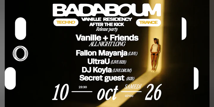 Club — Vanille Residency: After the Kick Release Party