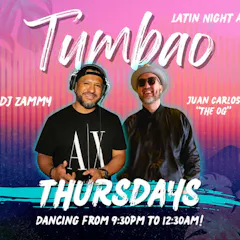 Tumbao Thursdays With DJ Zammy & Juan Carlos