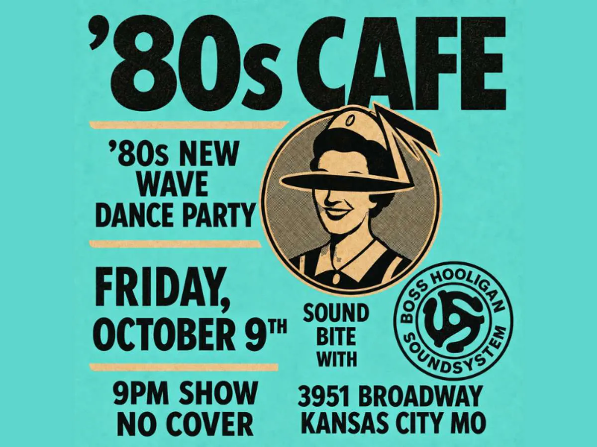 80's Cafe with Boss Hooligan Sound System