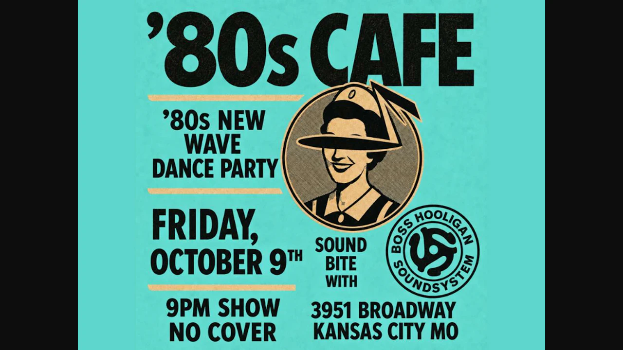 80's Cafe with Boss Hooligan Sound System