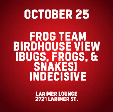 Larimer Lounge