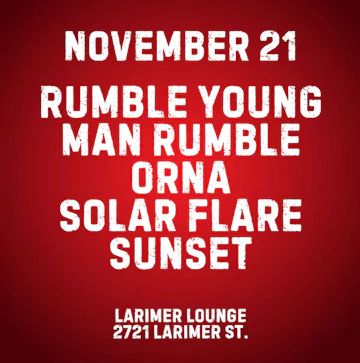 Larimer Lounge