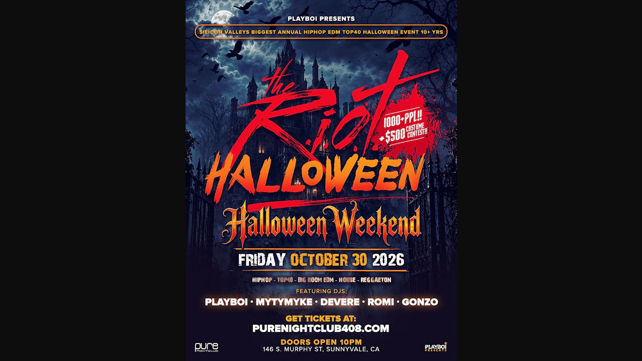 Riot Halloween