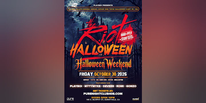 Riot Halloween