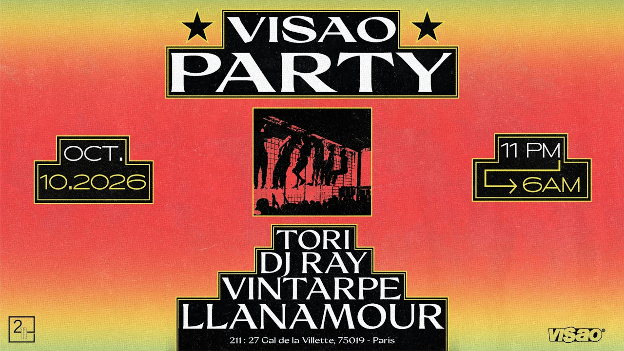 Visão Party – Back to Da Raw