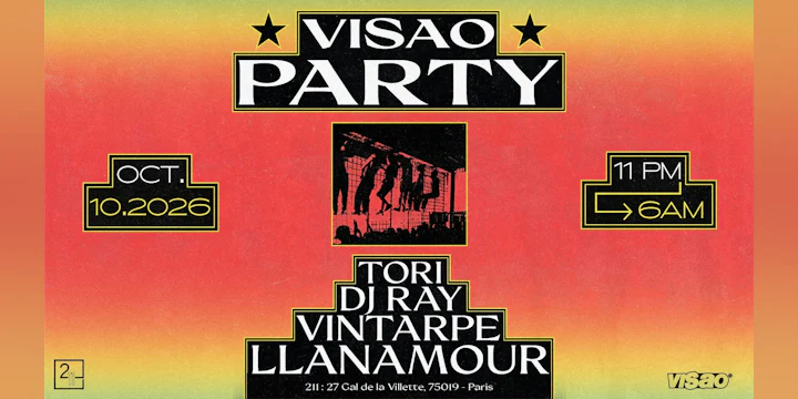 Visão Party – Back to Da Raw