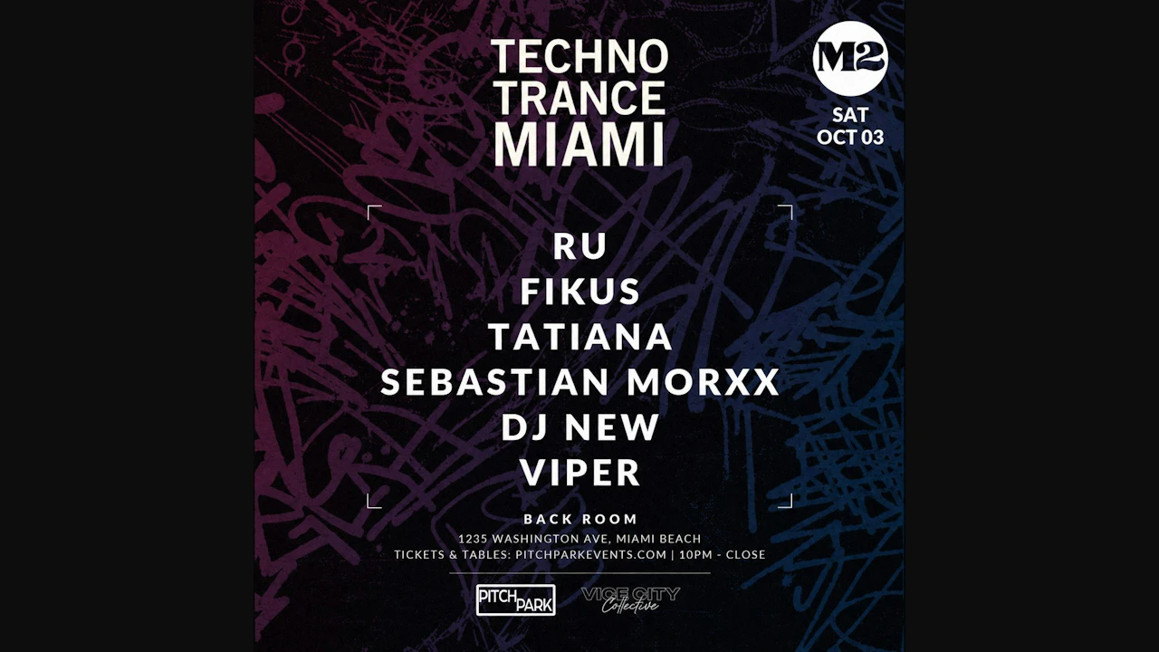 Techno Trance Miami
