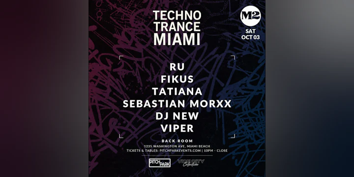 Techno Trance Miami