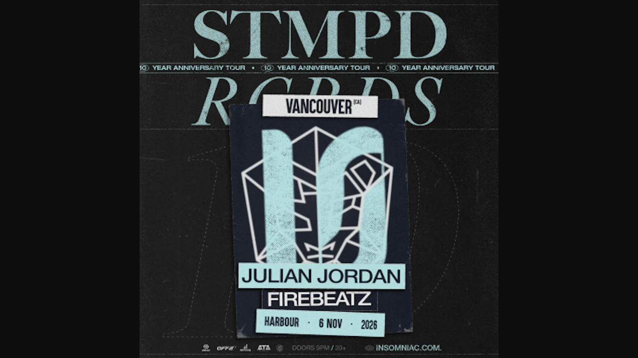Stmpd Records 10th Anniversary Tour w/ Julian Jordan / Firebeatz