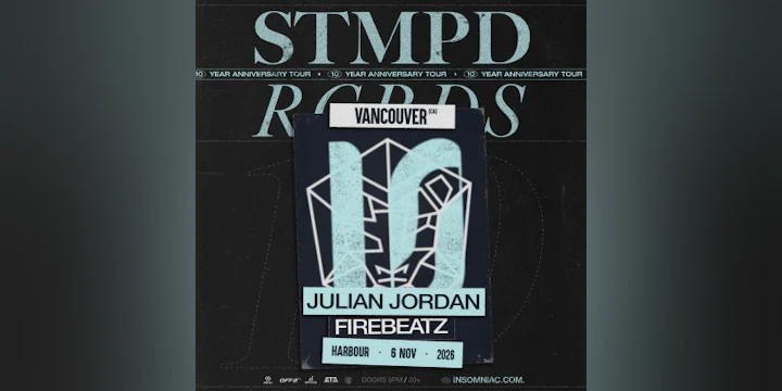 Stmpd Records 10th Anniversary Tour w/ Julian Jordan / Firebeatz