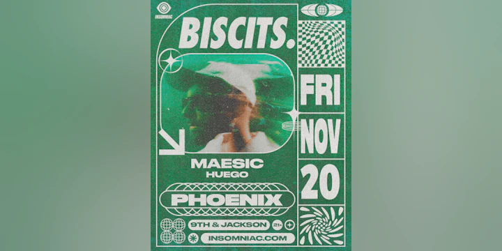 Insomniac presents Biscits