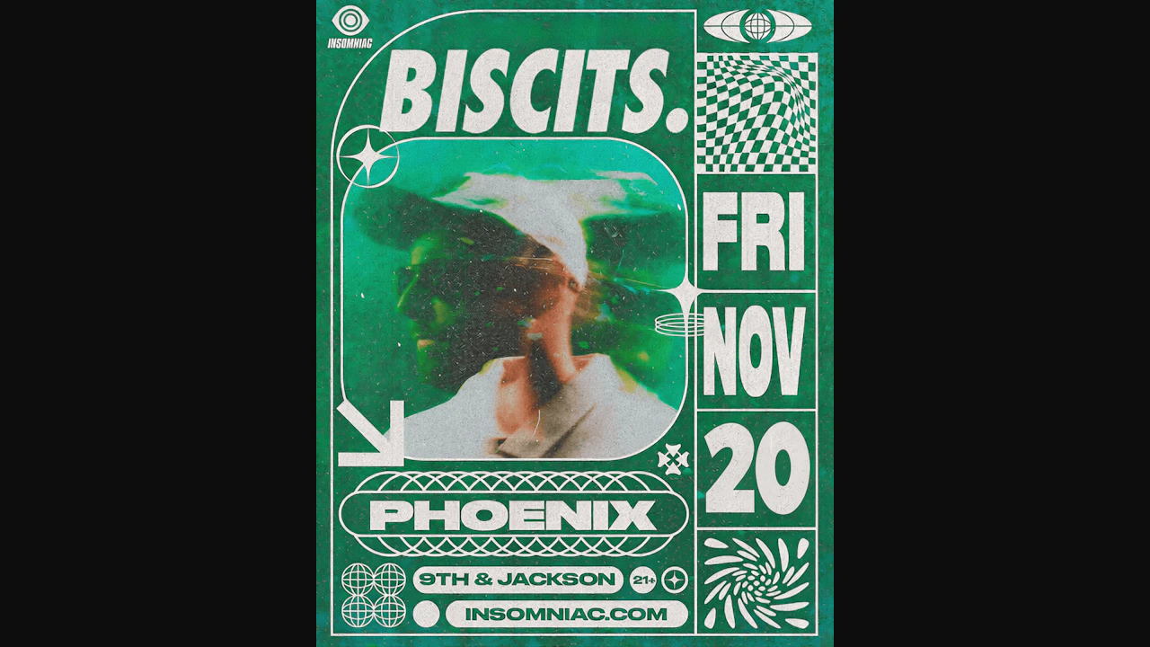 Insomniac presents Biscits