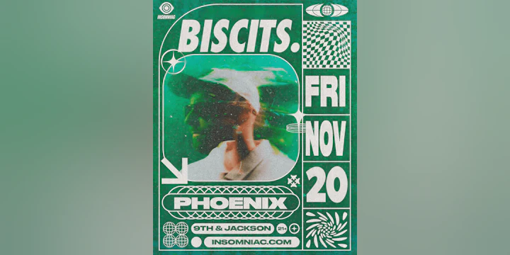Insomniac presents Biscits