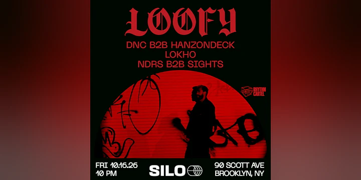 Loofy / DNC b2b Hanzondeck / LoKho / NDRS b2b Sights