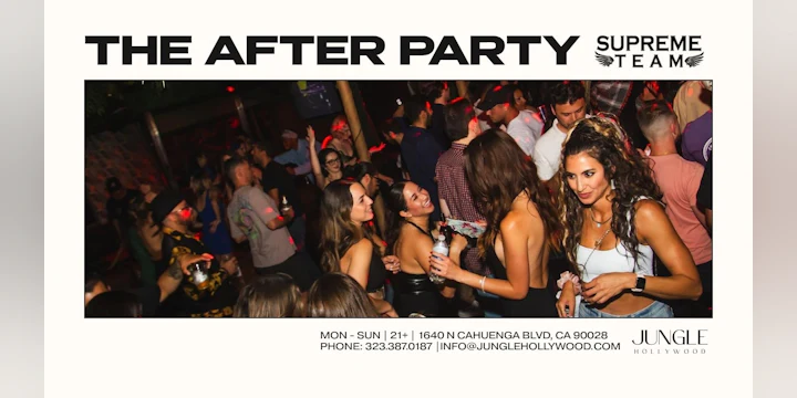 The After Party @Jungle Hollywood