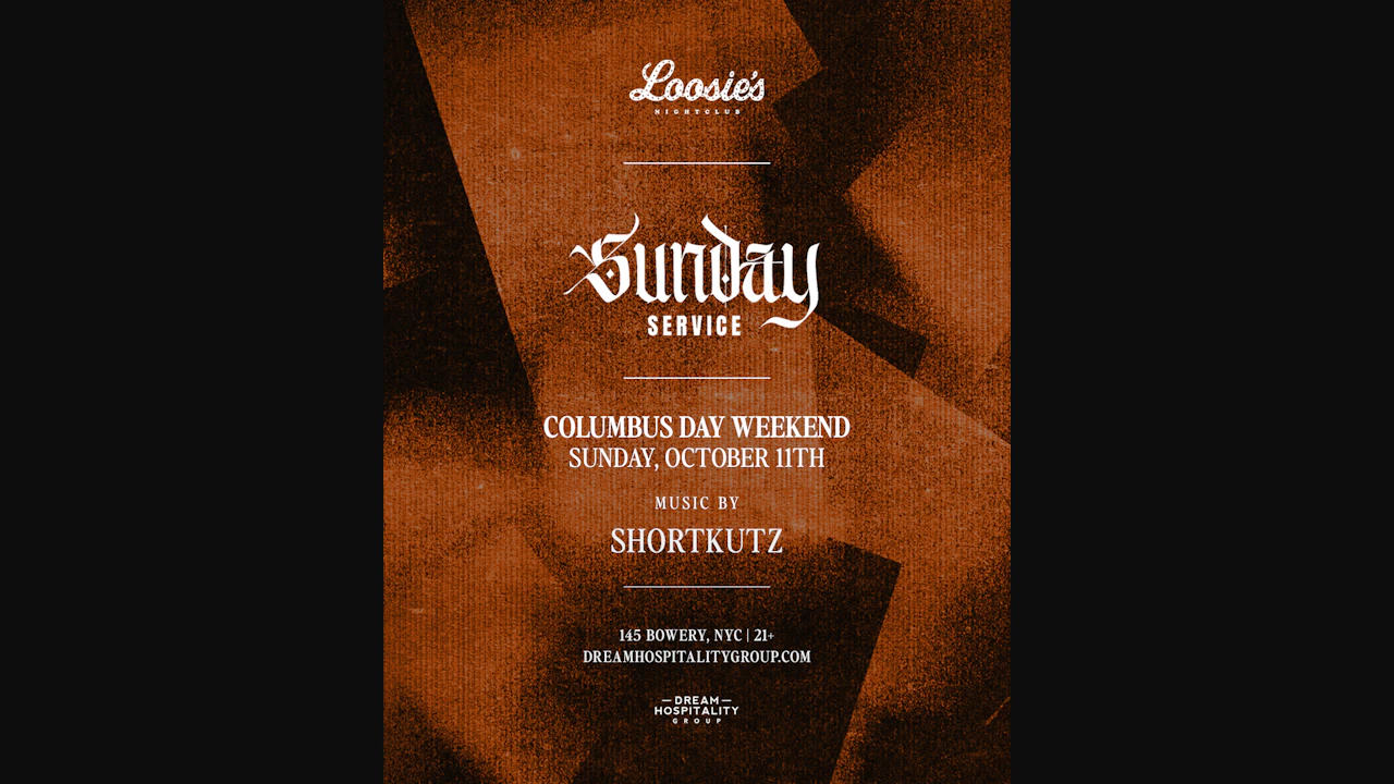 Loosie's Sunday Service