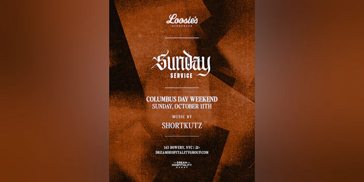 Loosie's Sunday Service