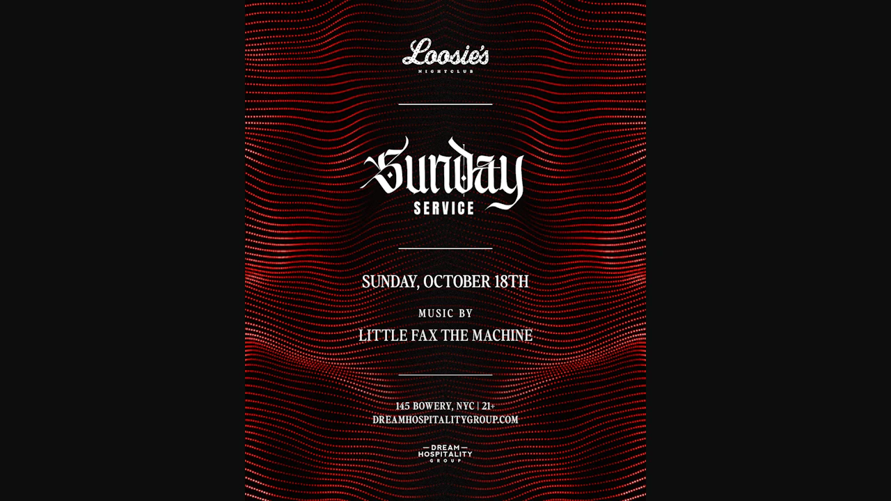 Loosie's Sunday Service