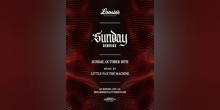 Loosie's Sunday Service