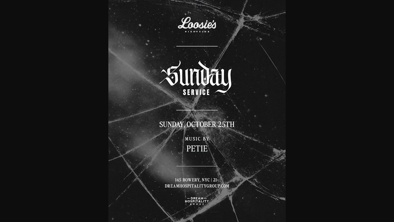 Loosie's Sunday Service