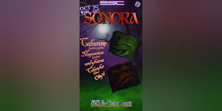 Sonora - Cabanne FR