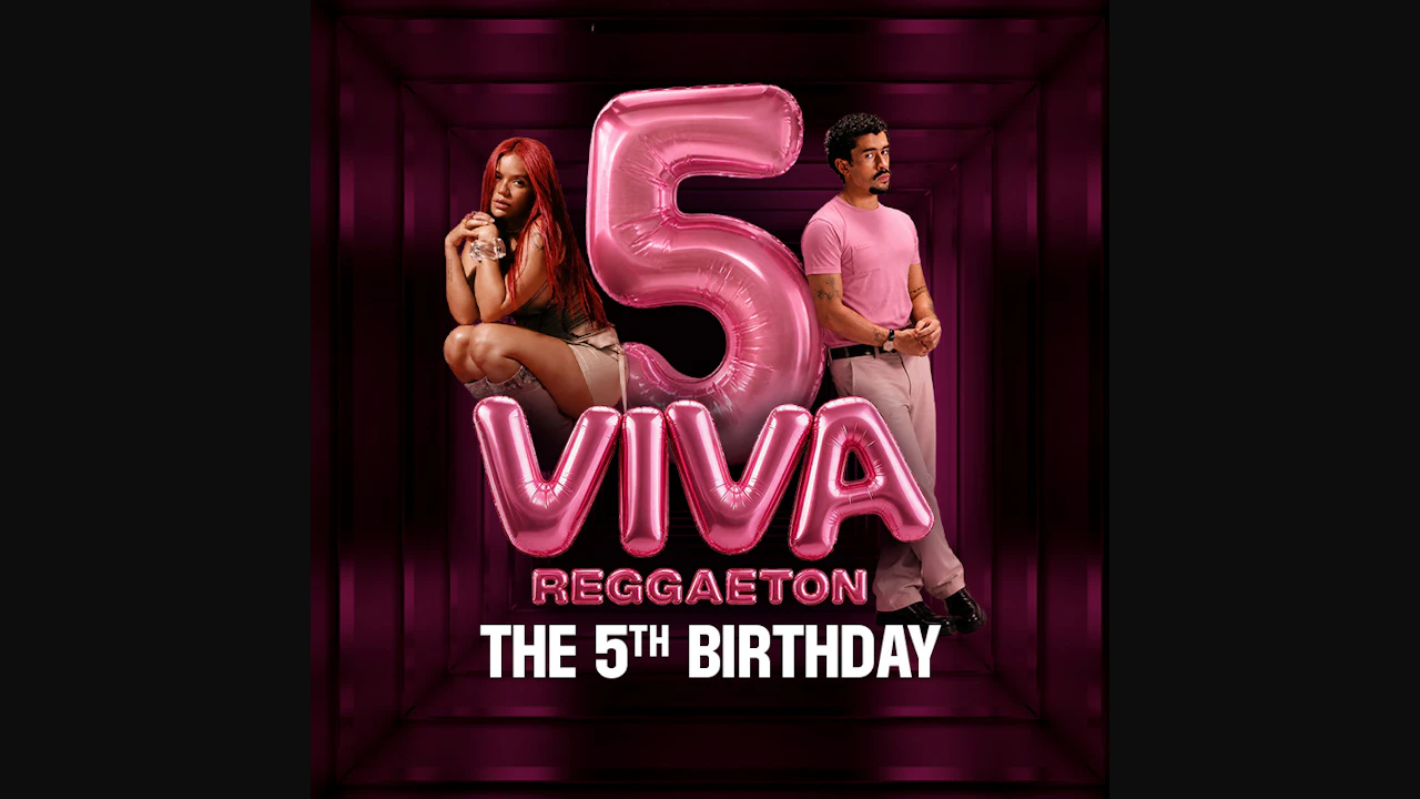 VIVA Reggaeton The 5th Birthday