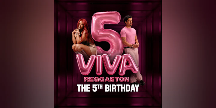 VIVA Reggaeton The 5th Birthday