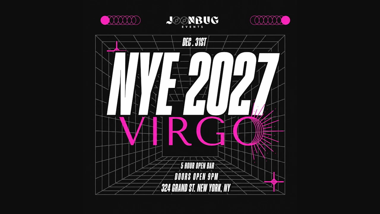 Virgo NYE 27 Nyc