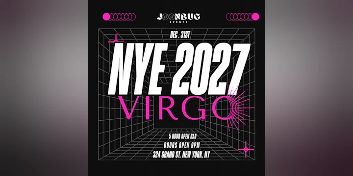 Virgo NYE 27 Nyc