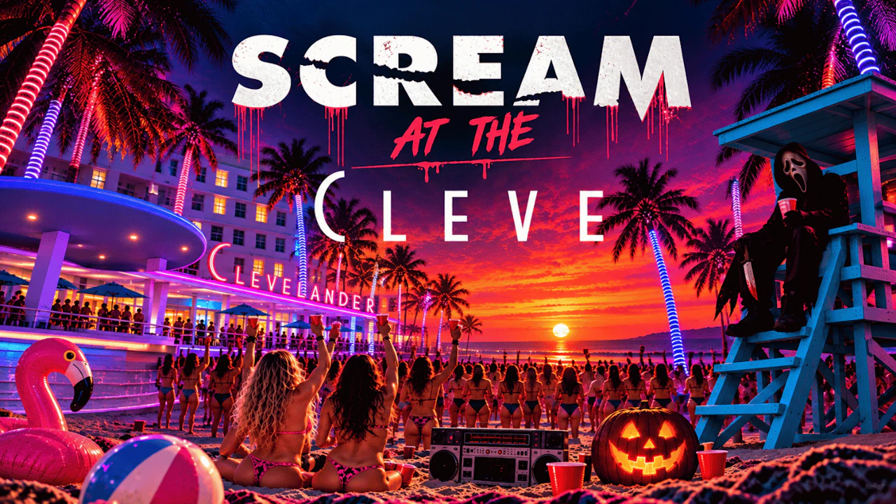 Scream at the Cleve Halloween Party