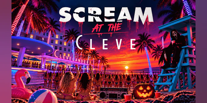 Scream at the Cleve Halloween Party