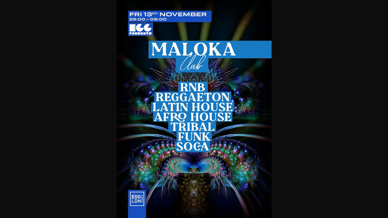 Maloka Club: House, Latin, Afro House + More