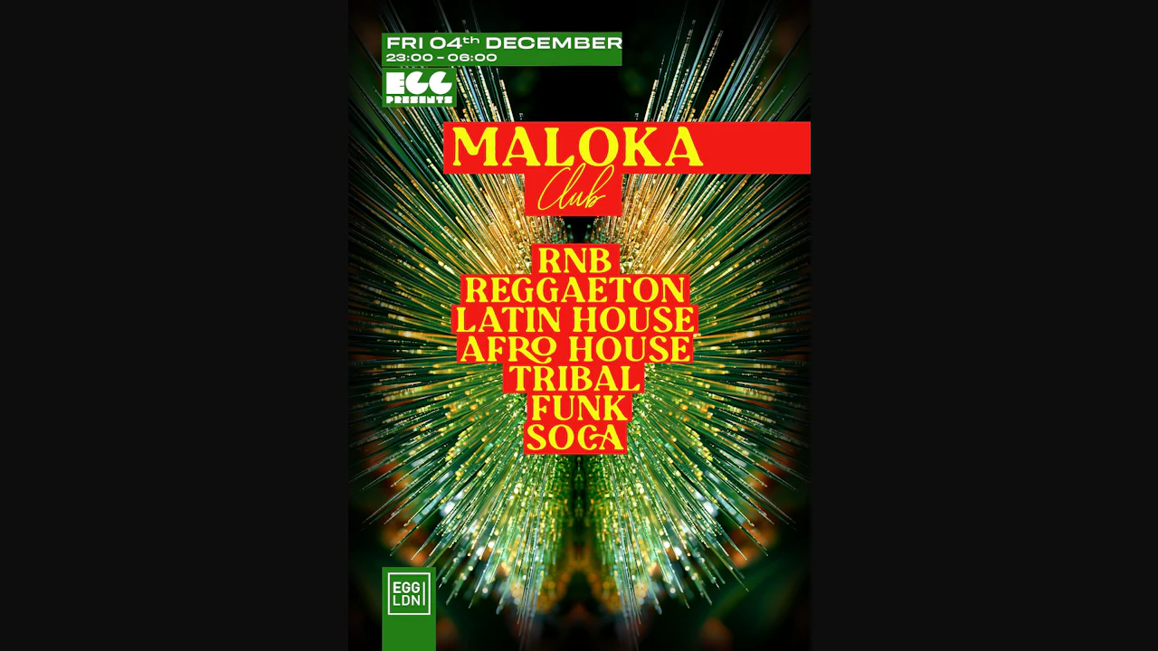 Maloka Club: House, Latin, Afro House + More