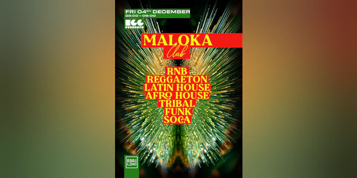 Maloka Club: House, Latin, Afro House + More