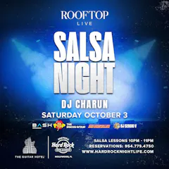 Salsa Night | Rooftop Live